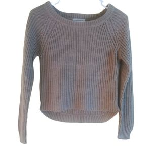 Ambiance Tan sweater